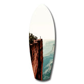 Solitude Glass Wall Art.